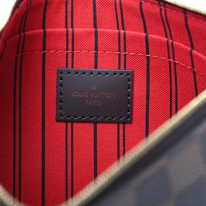 Louis Vuitton Damier Ebene Neverfull MM GM Pochette 6 of 6