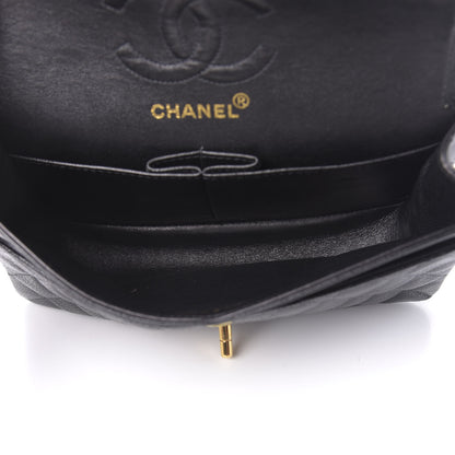 Chanel Caviar Quilted Small Double Flap Black 5 of 11