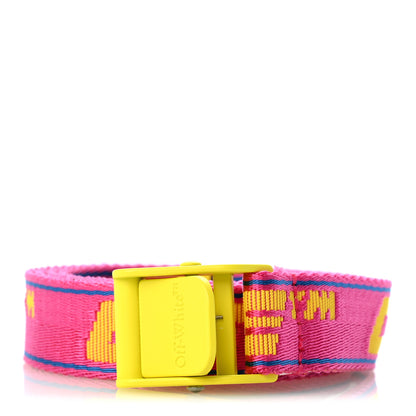 Off-White Nylon Industrial Belt Pink 1 of 6