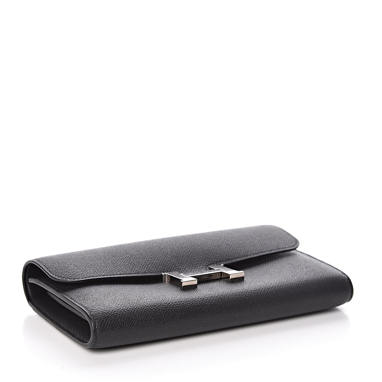 Hermes Epsom Constance Long Wallet Black 4 of 8