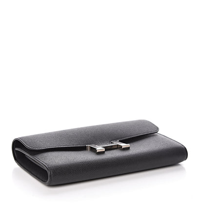 Hermes Epsom Constance Long Wallet Black 4 of 8