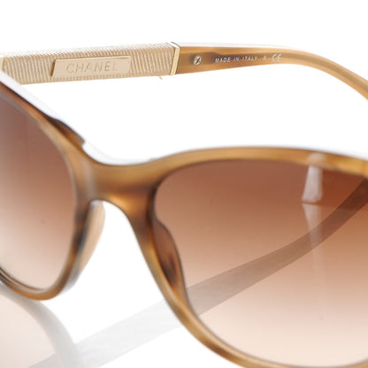 Chanel CC Sunglasses 5185 Light Brown Tortoise 6 of 8