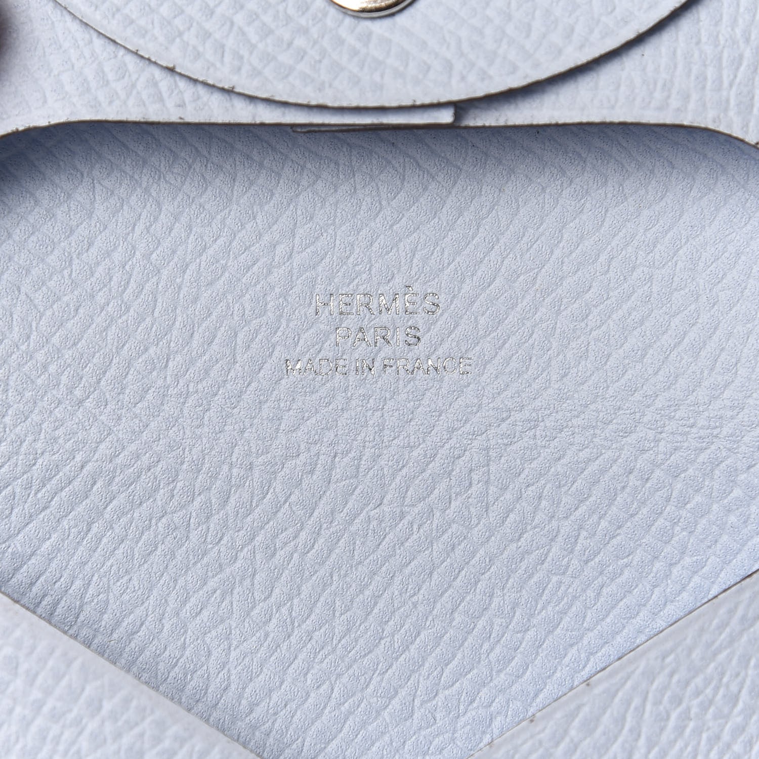 Hermes Epsom Bastia Coin Purse Bleu Brume 6 of 7