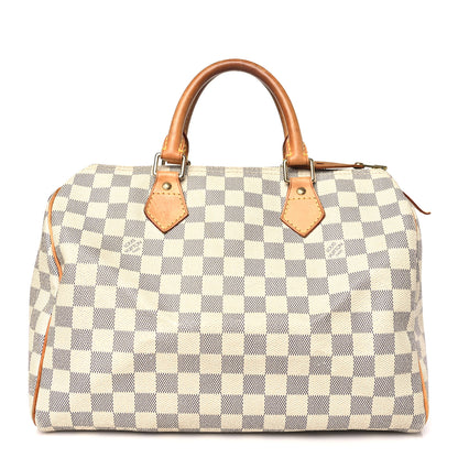 Louis Vuitton Damier Azur Speedy 30 1 of 17