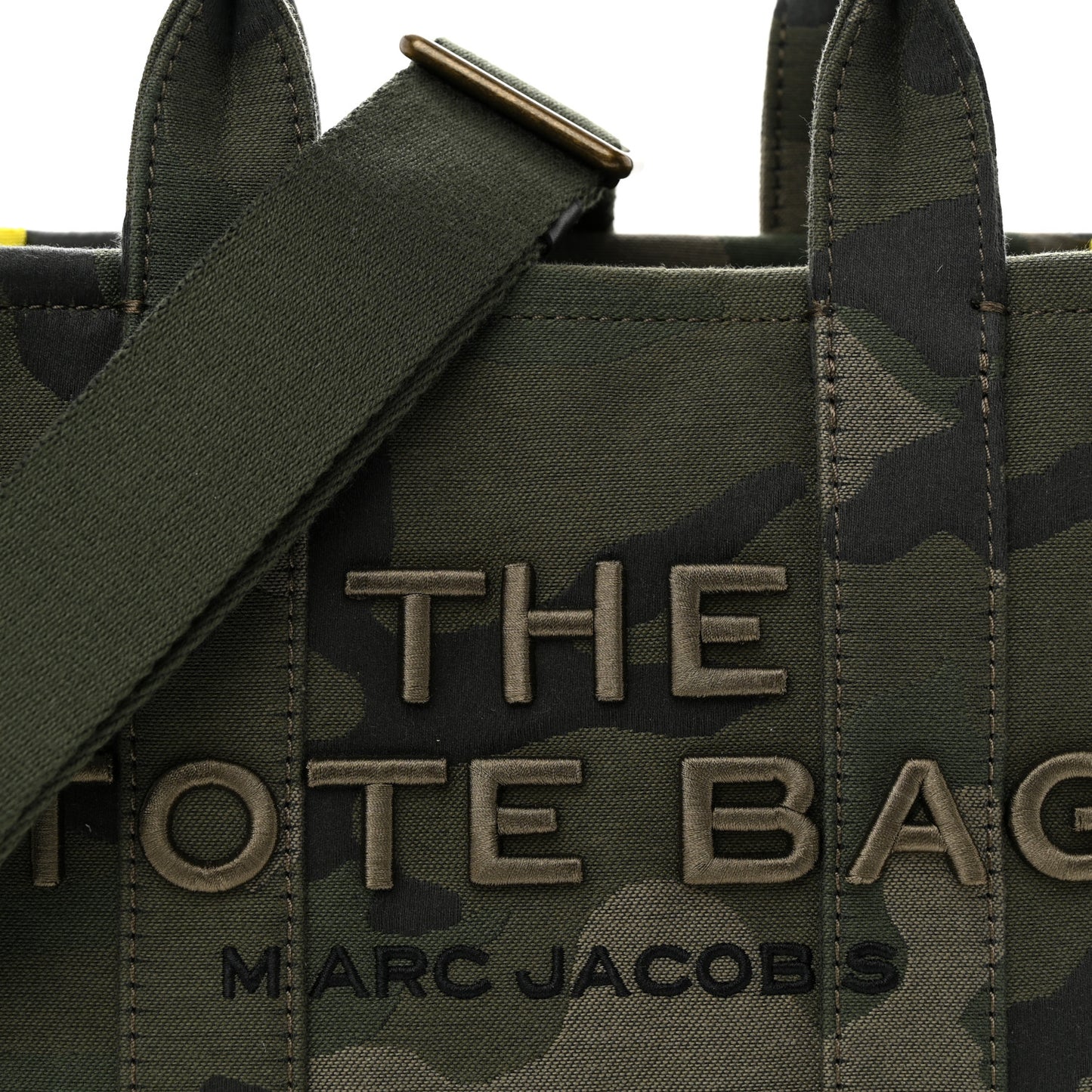 Canvas Camouflage Small The Tote Bag Khaki