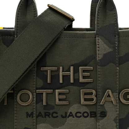 Marc Jacobs Canvas Camouflage Small The Tote Bag Khaki 8 of 13