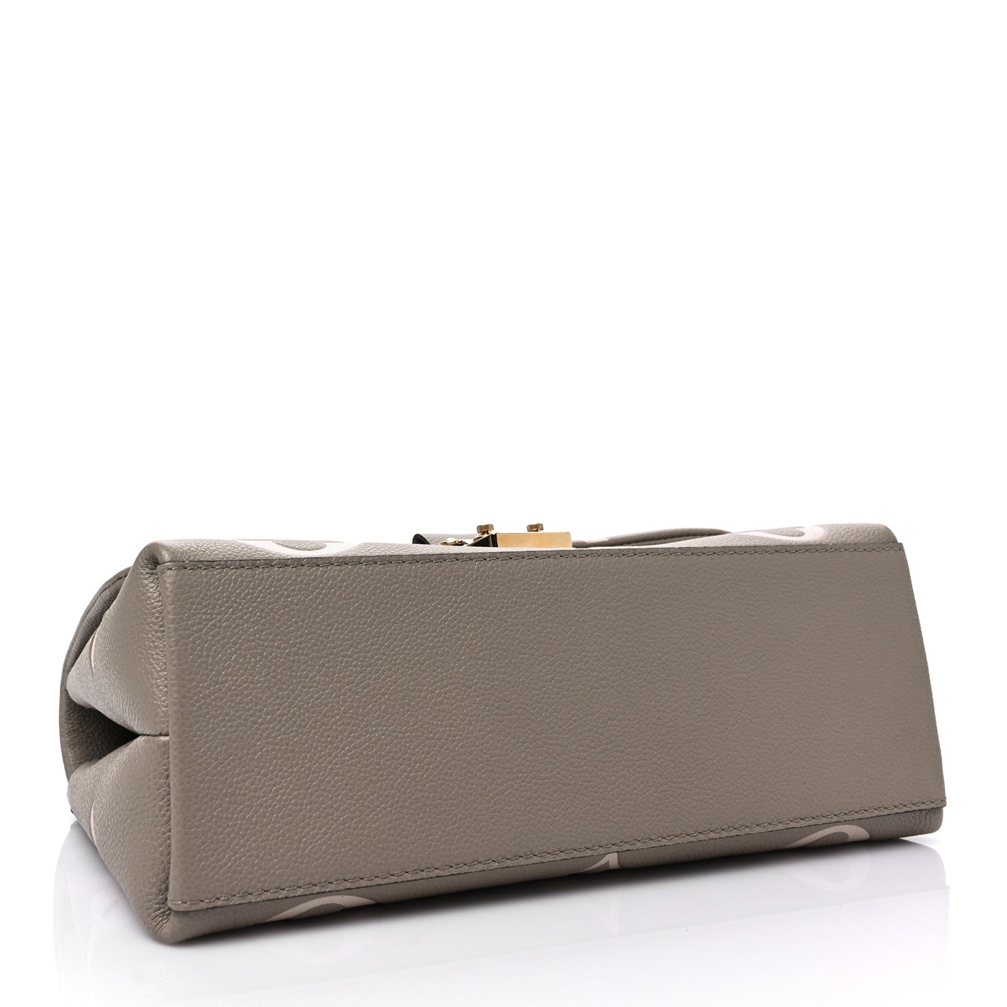 Empreinte Monogram Giant Madeleine MM Dove Grey Beige
