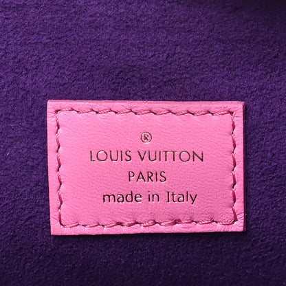 Louis Vuitton Lambskin Embossed Monogram Vuittamins Coussin PM Rose Violet 6 of 12