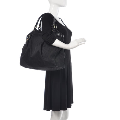 Gucci Monogram Large Sukey Black 2 of 16
