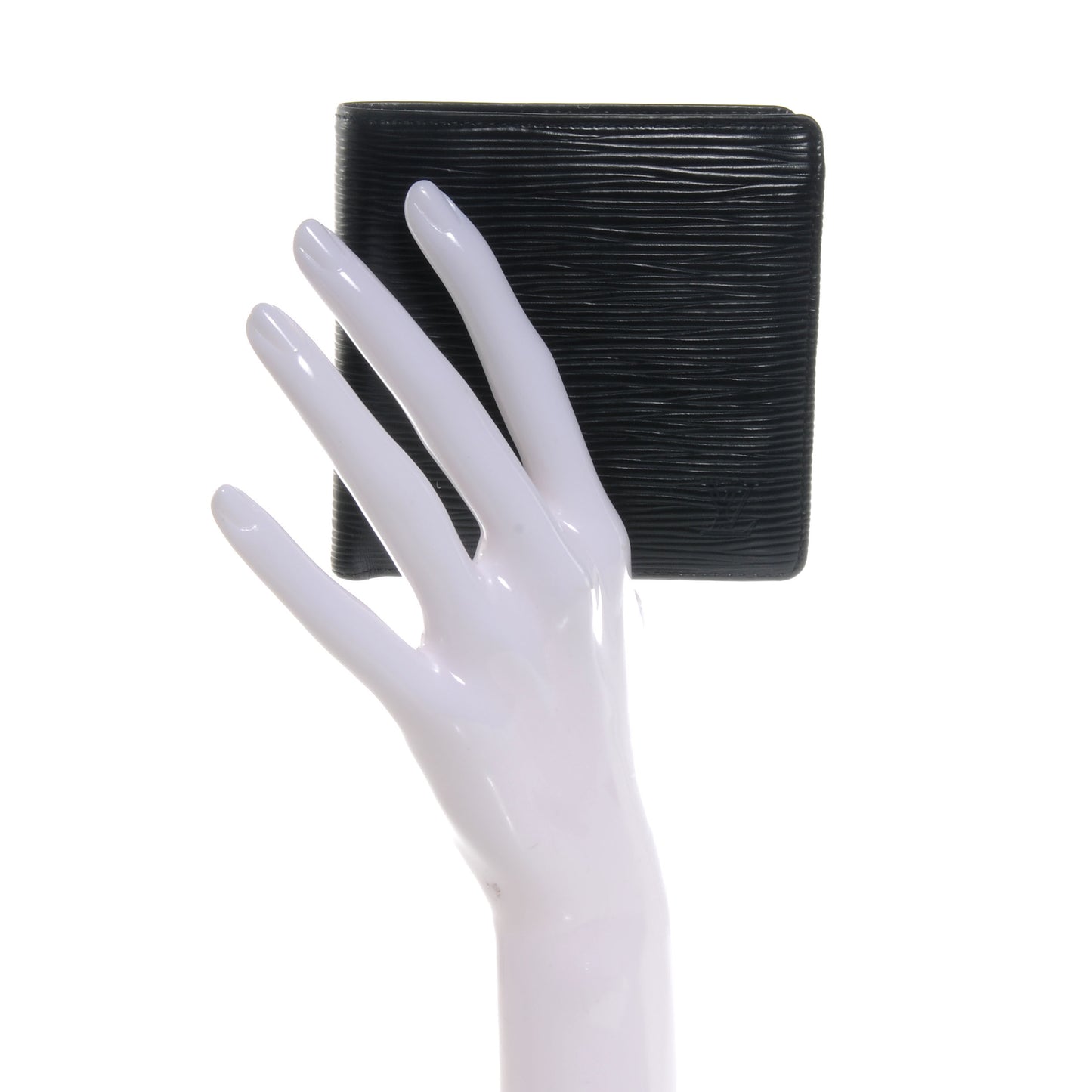 Epi Porte-Billets Cartes Credit Monnaie Wallet Black