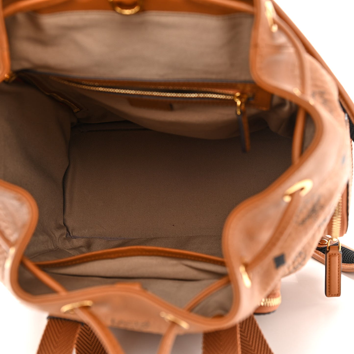 Visetos Brandenburg Backpack Cognac