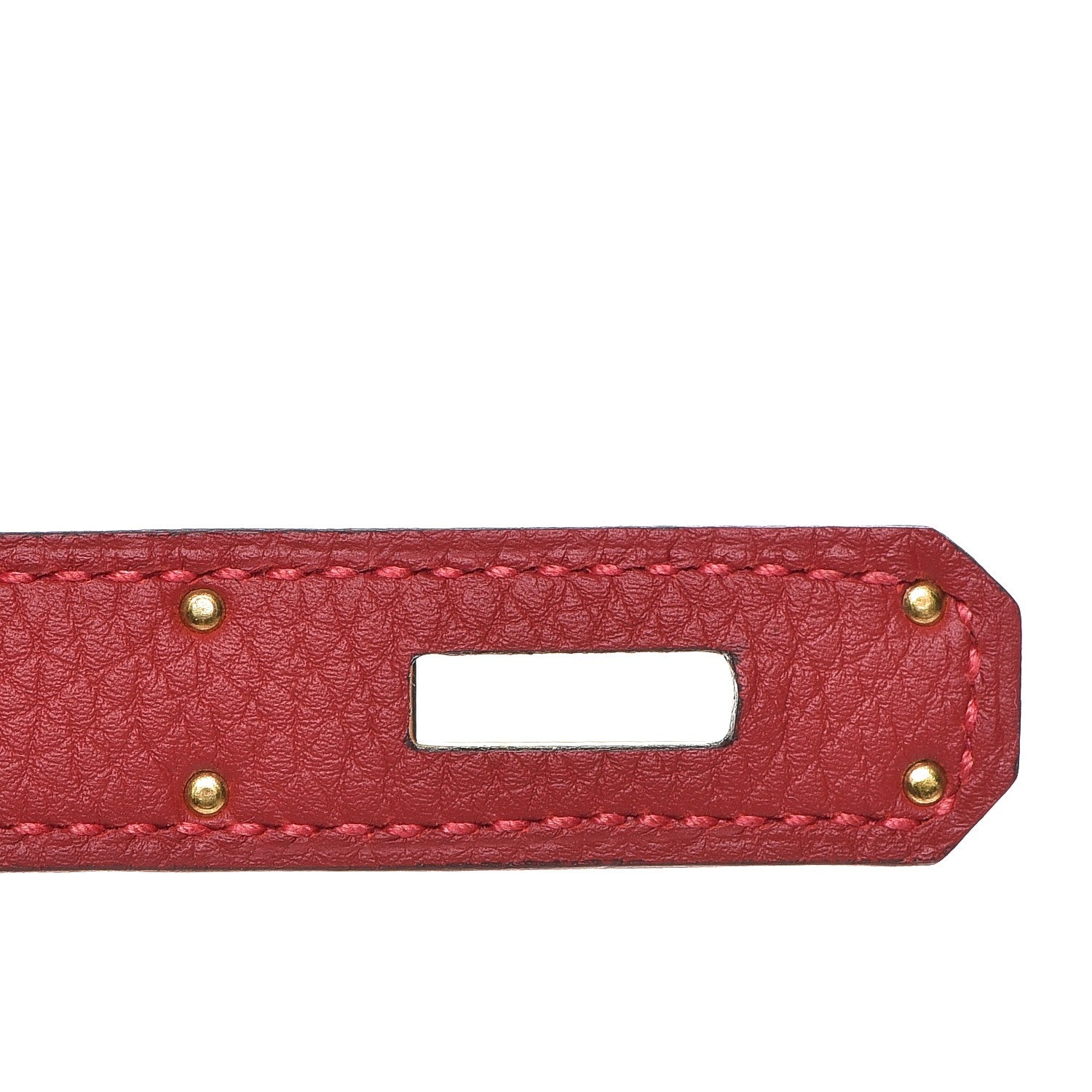 Hermes Togo Birkin 30 Rouge Garance 19 of 34
