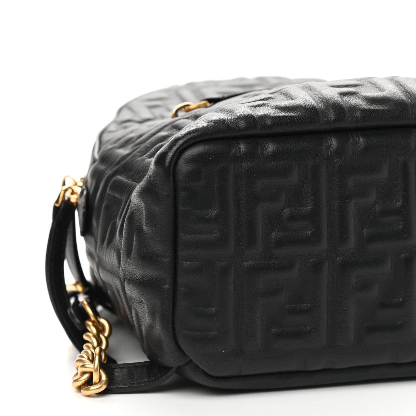 Nappa FF 1974 Embossed Mini Backpack Black