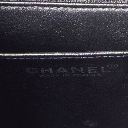 Chanel Caviar Quilted Jumbo Kelly Flap Black 9 of 9