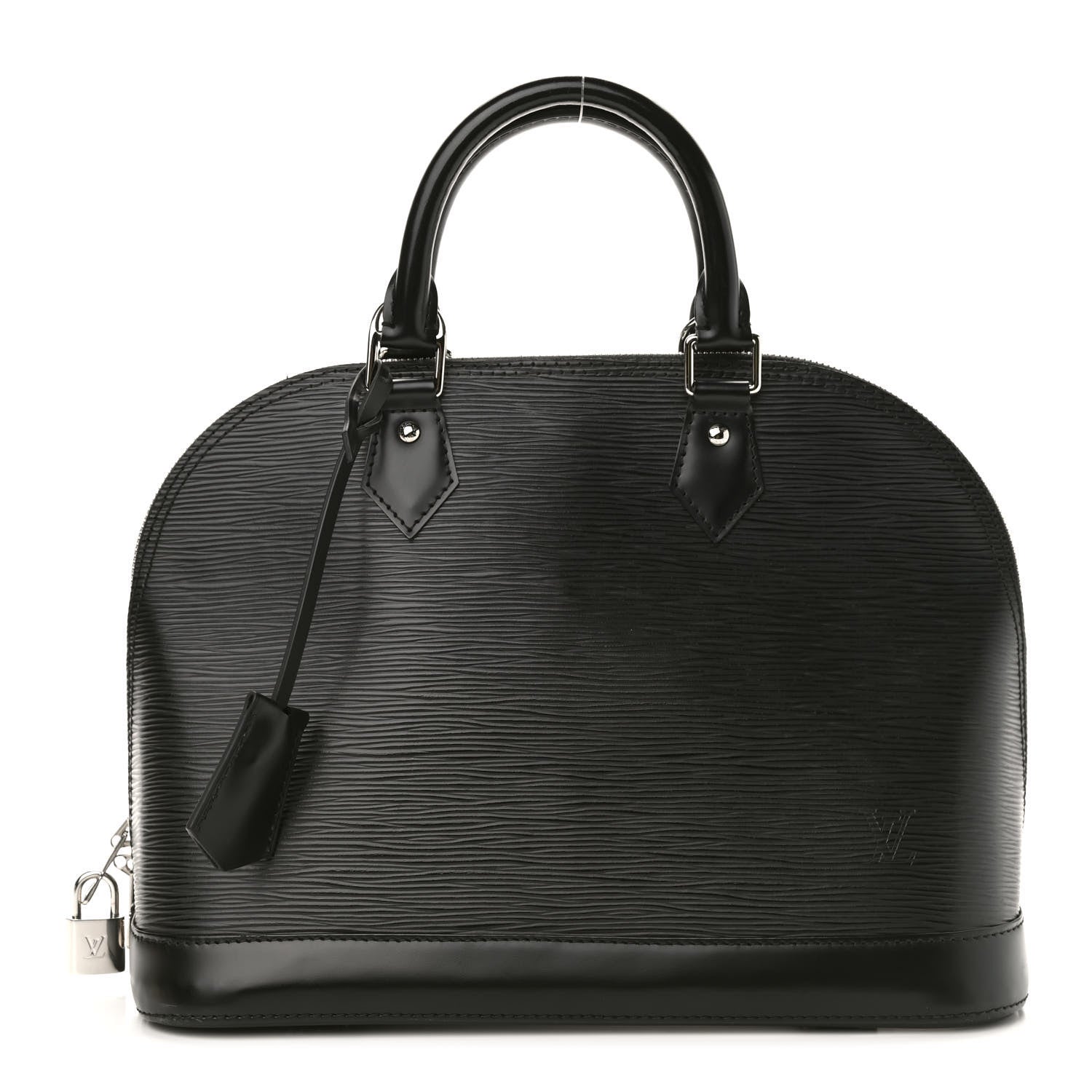 Louis Vuitton Epi Alma PM Black 1 of 13