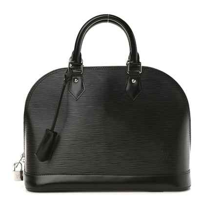 Louis Vuitton Epi Alma PM Black 1 of 13