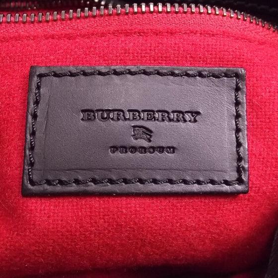 Suede Prorsum Cinda Black