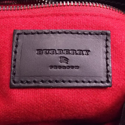 Burberry Suede Prorsum Cinda Black 7 of 8