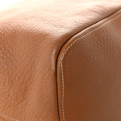 Prada Vitello Daino Hobo Brandy 11 of 13