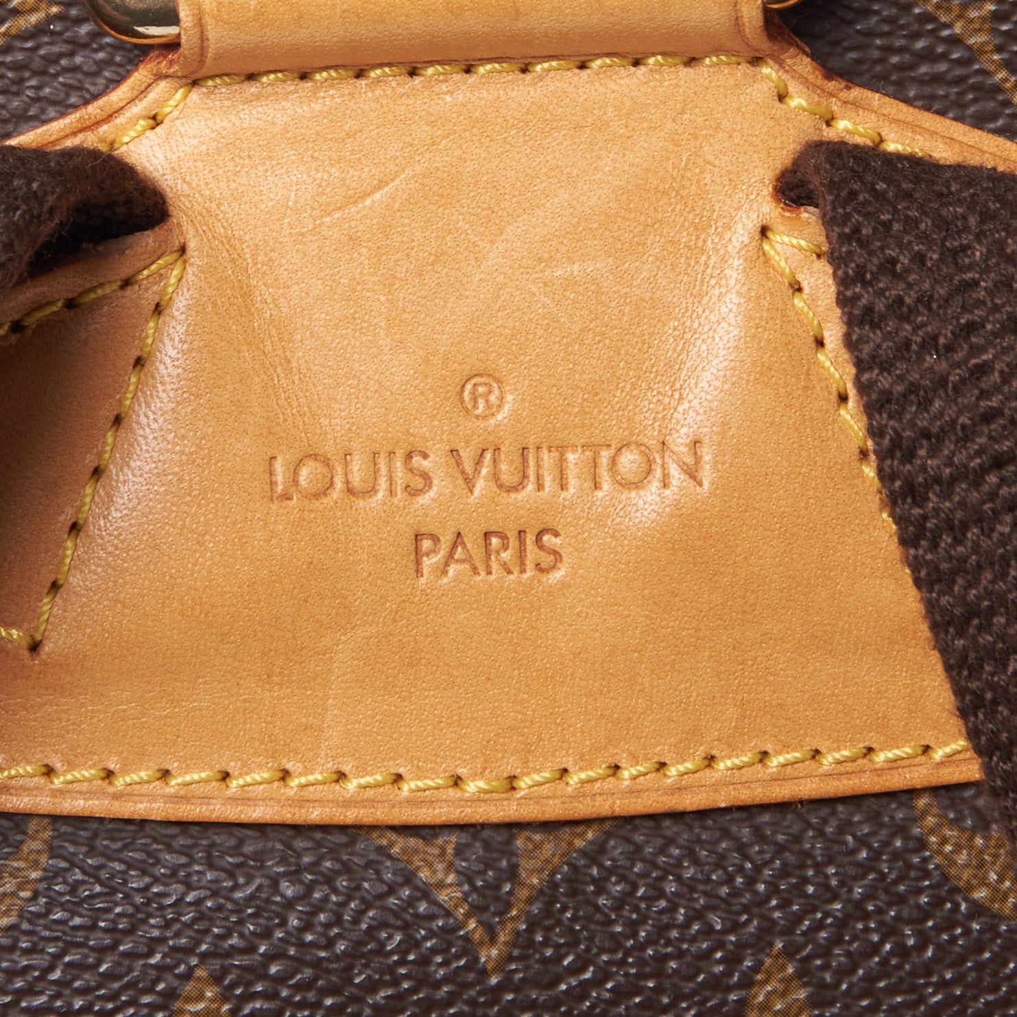 Louis Vuitton Monogram Montsouris GM Backpack 7 of 8