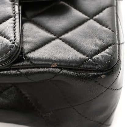 Chanel Lambskin Quilted Mini Kelly Flap Bag Black 11 of 15