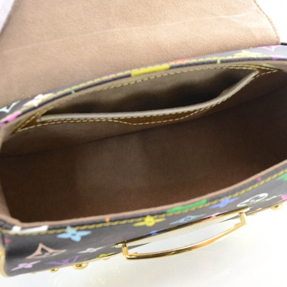Louis Vuitton Monogram Multicolor Marilyn Black Gold 7 of 7