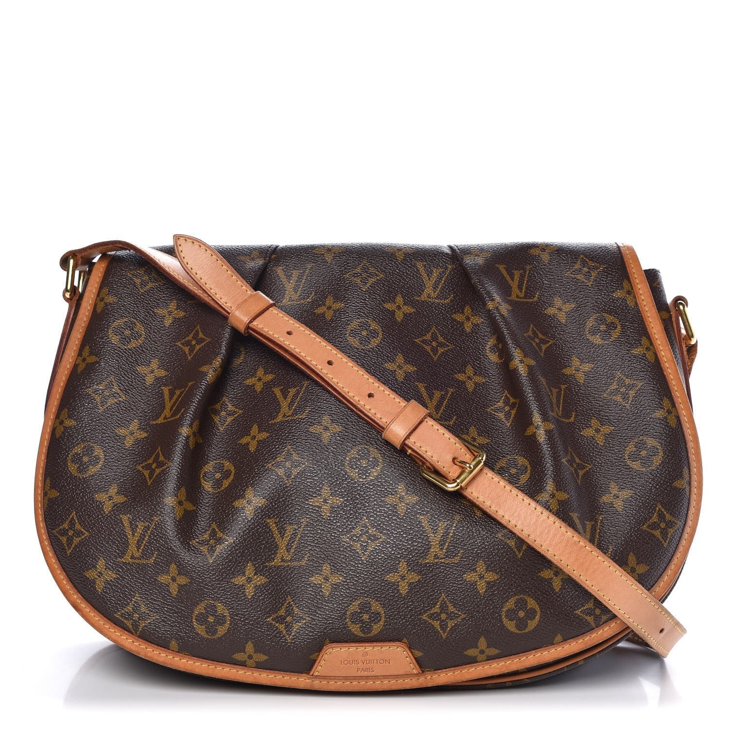 Louis Vuitton Monogram Menilmontant MM 1 of 18