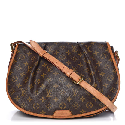 Louis Vuitton Monogram Menilmontant MM 1 of 18