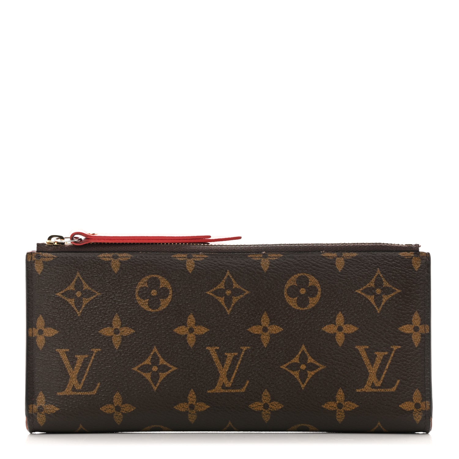 Louis Vuitton Monogram Adele Wallet Coquelicot 1 of 7