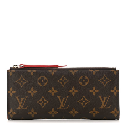Louis Vuitton Monogram Adele Wallet Coquelicot 1 of 7