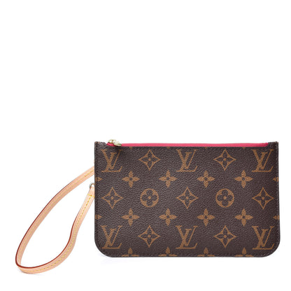 Louis Vuitton Monogram Neverfull PM Pochette Pivoine 1 of 8