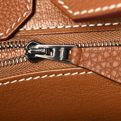 Hermes Togo Birkin 30 Gold 20 of 35