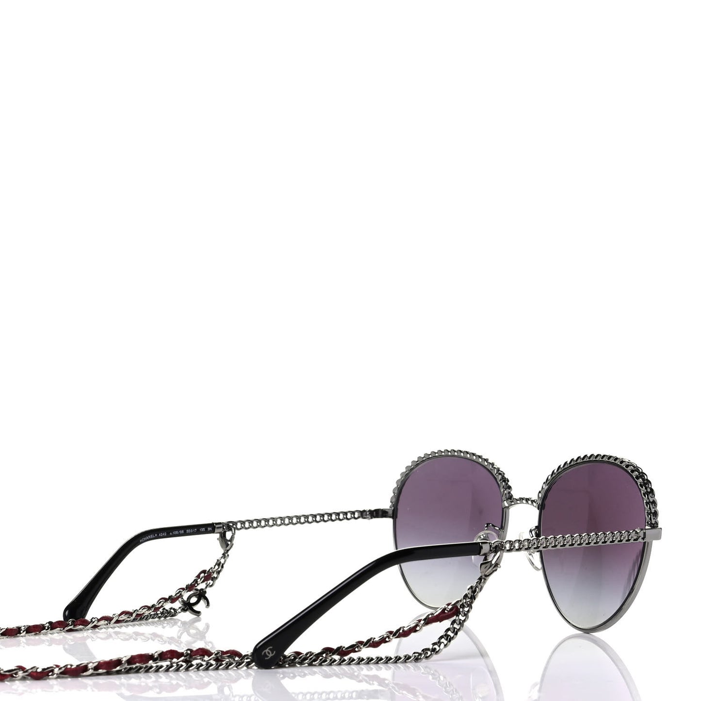 Chain Pantos Sunglasses 4242 Grey