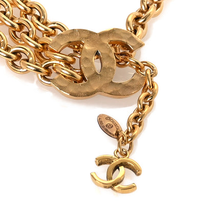 Chanel Metal Chain CC Belt Gold 3 of 5