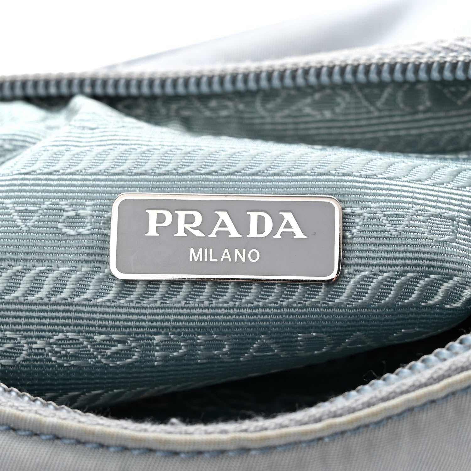 Prada Tessuto Nylon Mini Re-Edition 2000 Bag Astrale 6 of 11