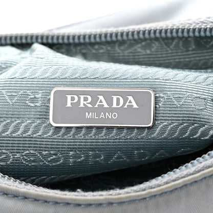 Prada Tessuto Nylon Mini Re-Edition 2000 Bag Astrale 6 of 11