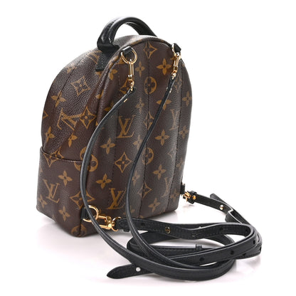 Louis Vuitton Monogram Palm Springs Backpack Mini 2 of 8