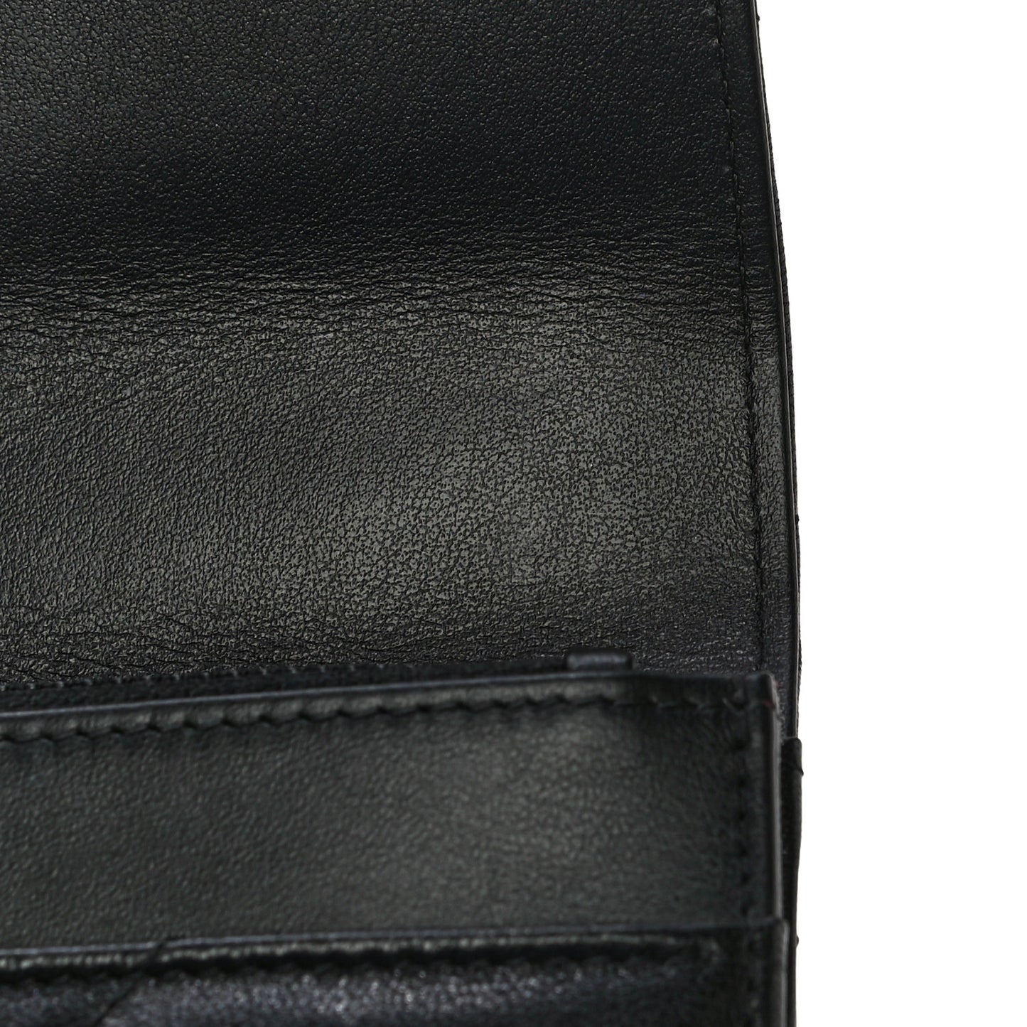 Lambskin Quilted Chanel 19 Wallet On Chain WOC Black