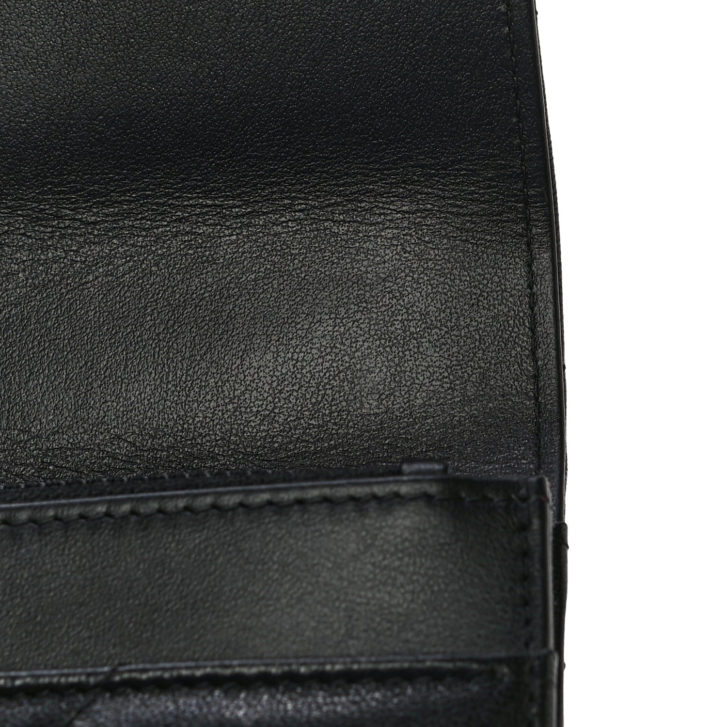 Chanel Lambskin Quilted Chanel 19 Wallet On Chain WOC Black 15 of 17