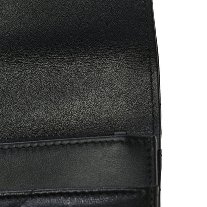 Chanel Lambskin Quilted Chanel 19 Wallet On Chain WOC Black 15 of 17