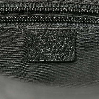 Gucci Nylon Monogram Waist Belt Bag  Black 6 of 10