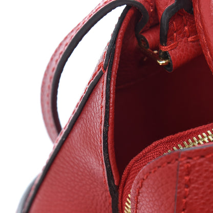 Louis Vuitton Empreinte Montaigne Nano Cherry 12 of 13