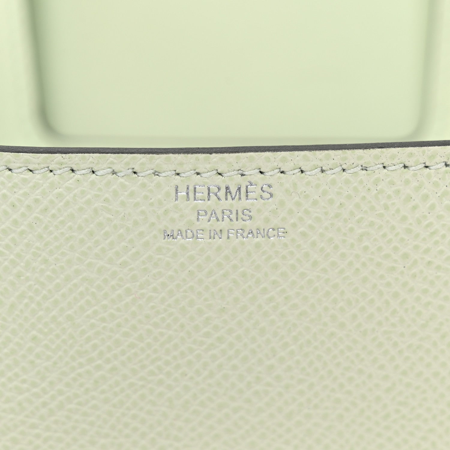 Hermes Epsom Mini Della Cavalleria Vert Fizz 6 of 11