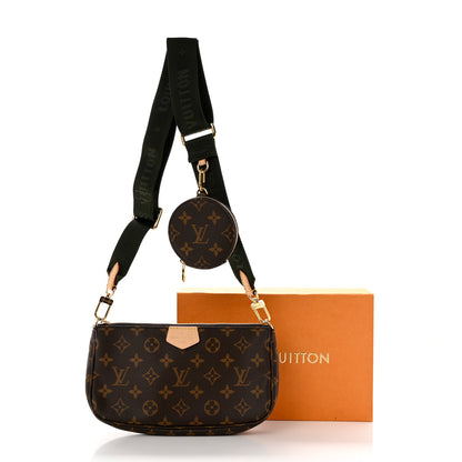 Louis Vuitton Monogram Multi Pochette Accessories Large Pochette Kaki 8 of 8