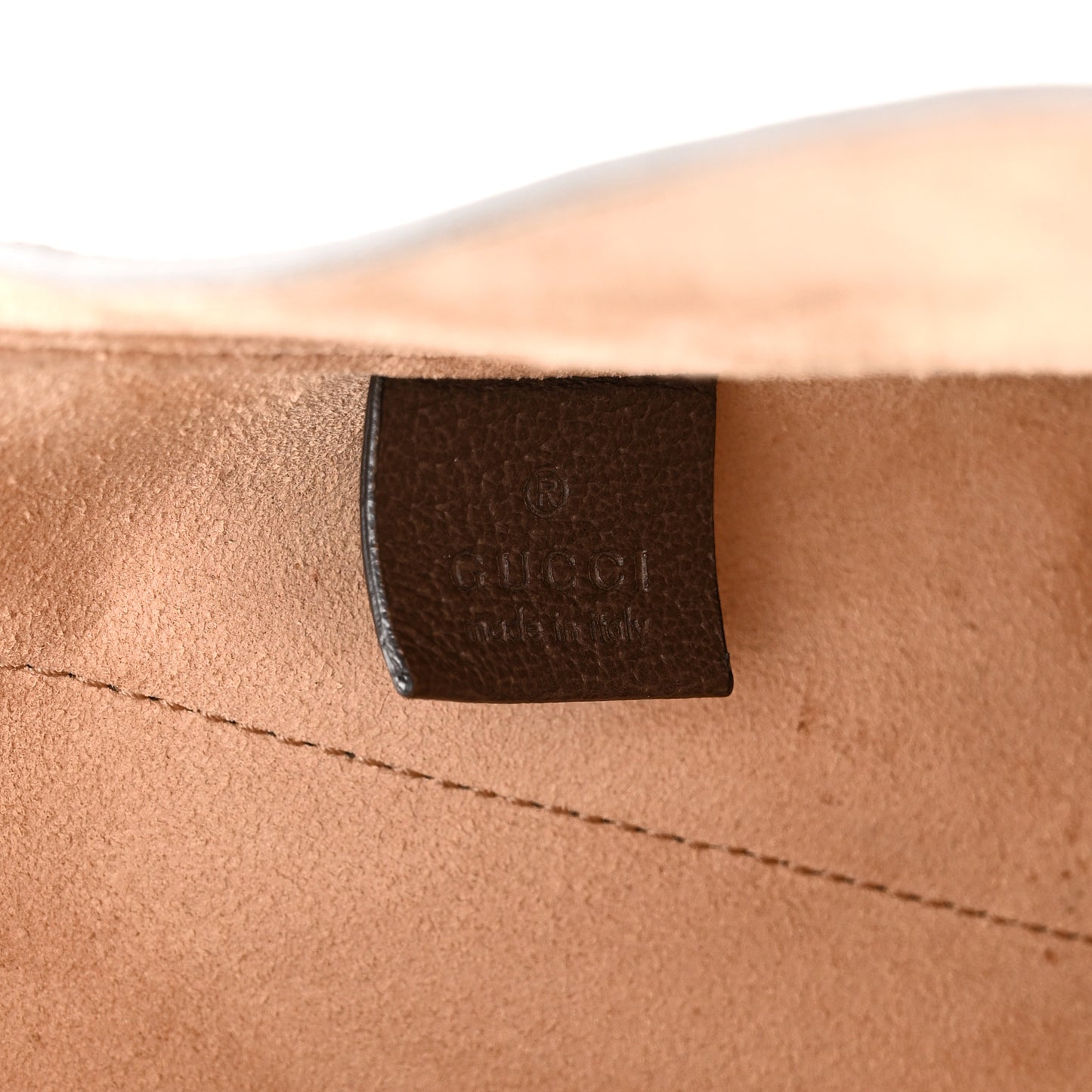 GG Supreme Monogram Web Ophidia Tote Brown