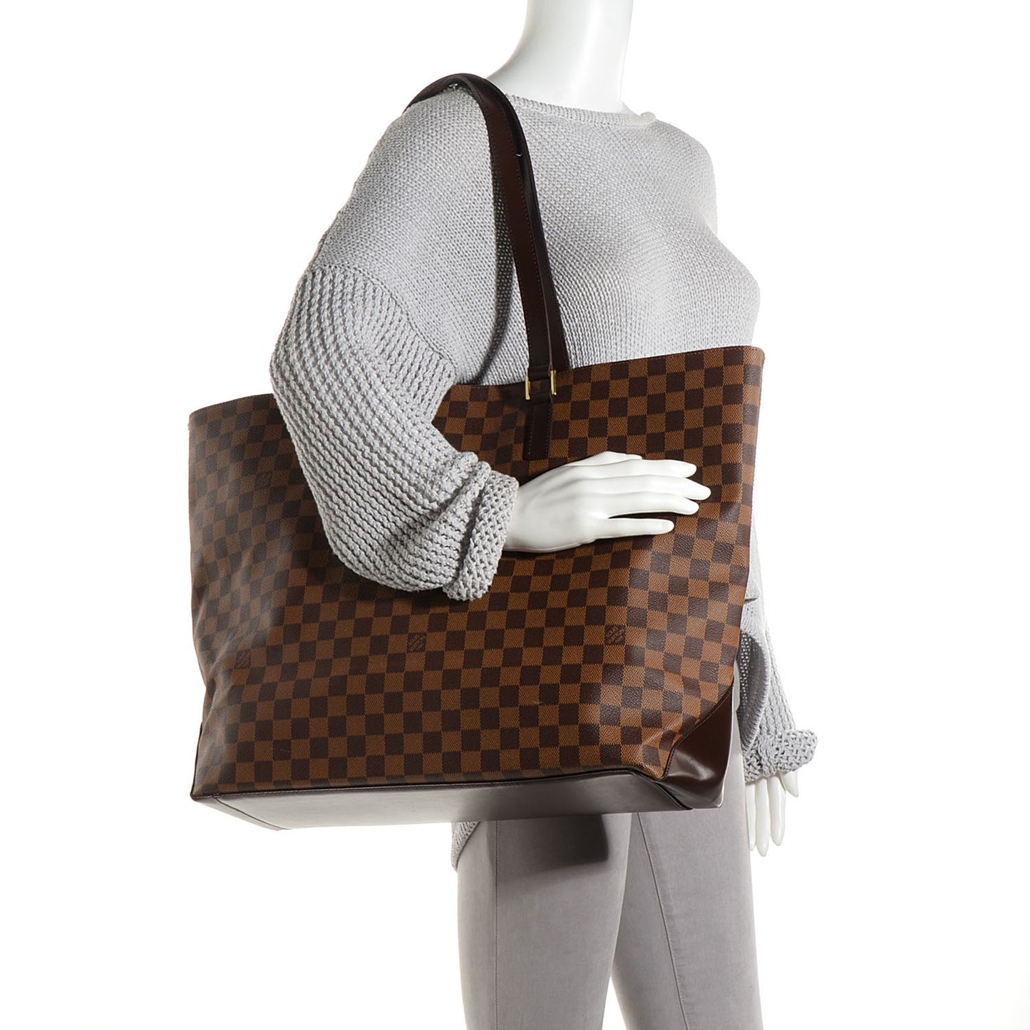 Damier Ebene Cabas Alto