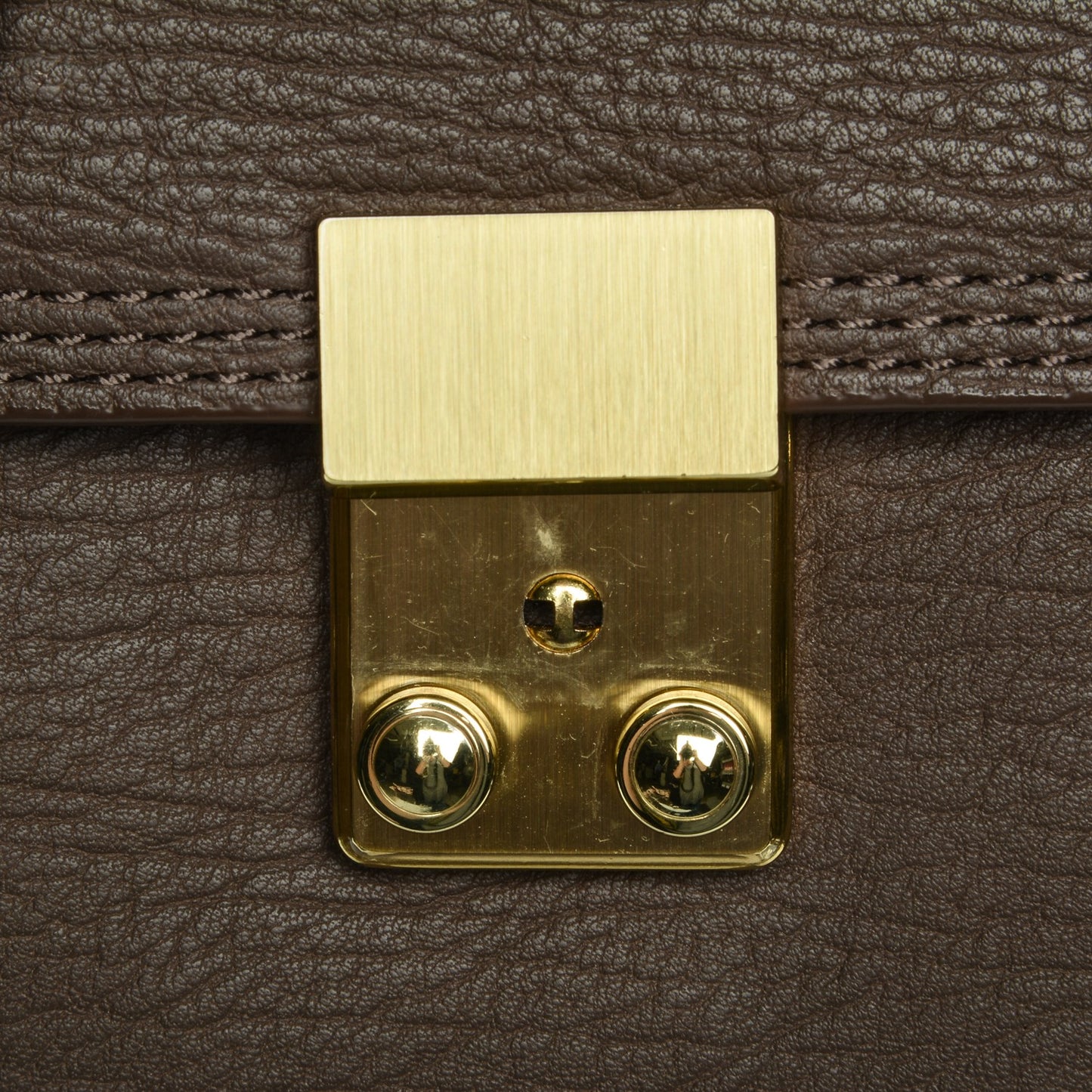 3.1 Textured Calfskin Medium Pashli Satchel Taupe