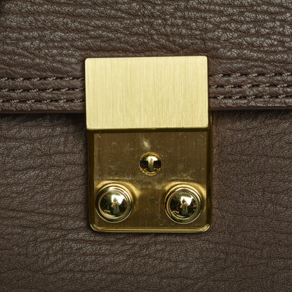 3.1 Phillip Lim 3.1 Textured Calfskin Medium Pashli Satchel Taupe 6 of 8