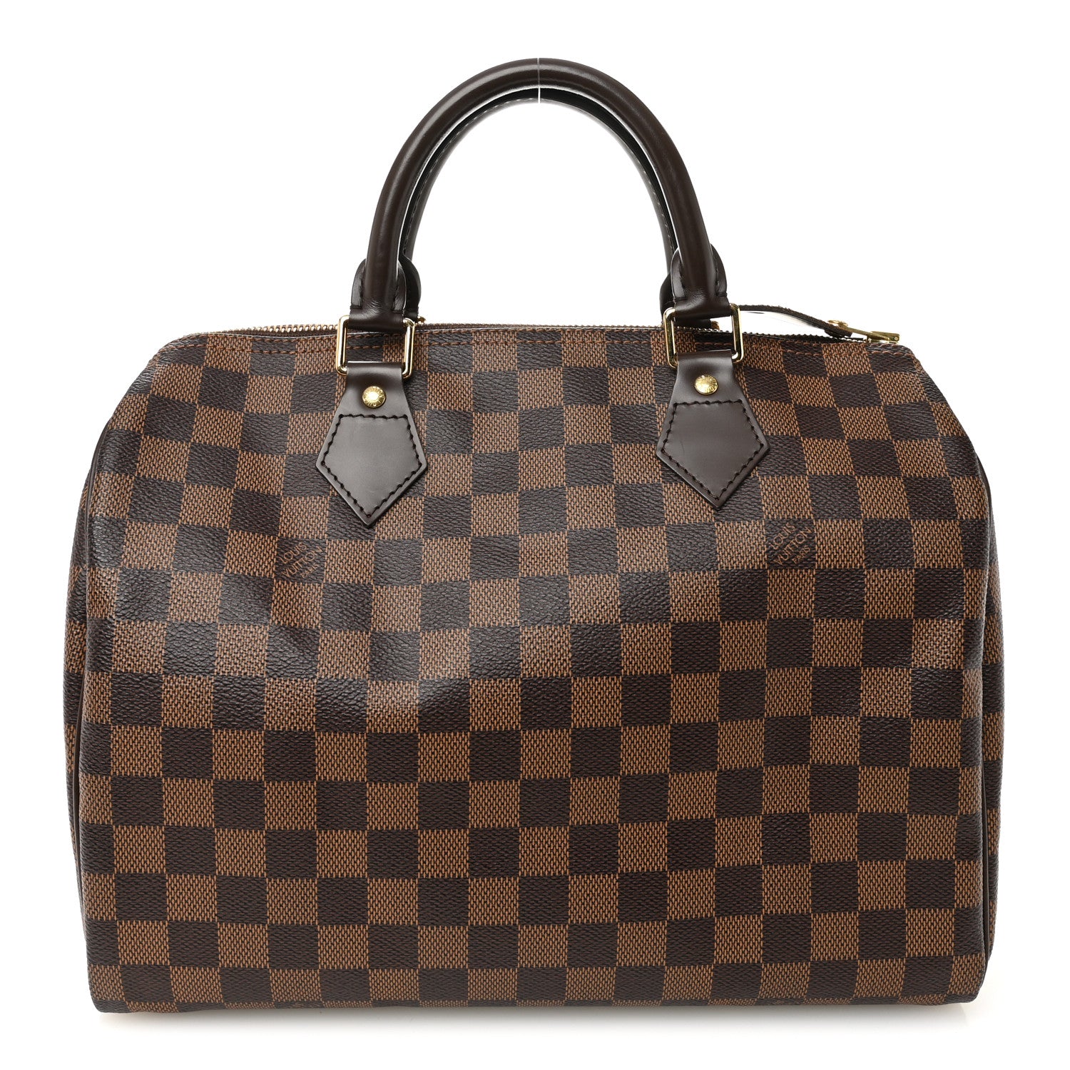 Louis Vuitton Damier Ebene Speedy 30 1 of 10