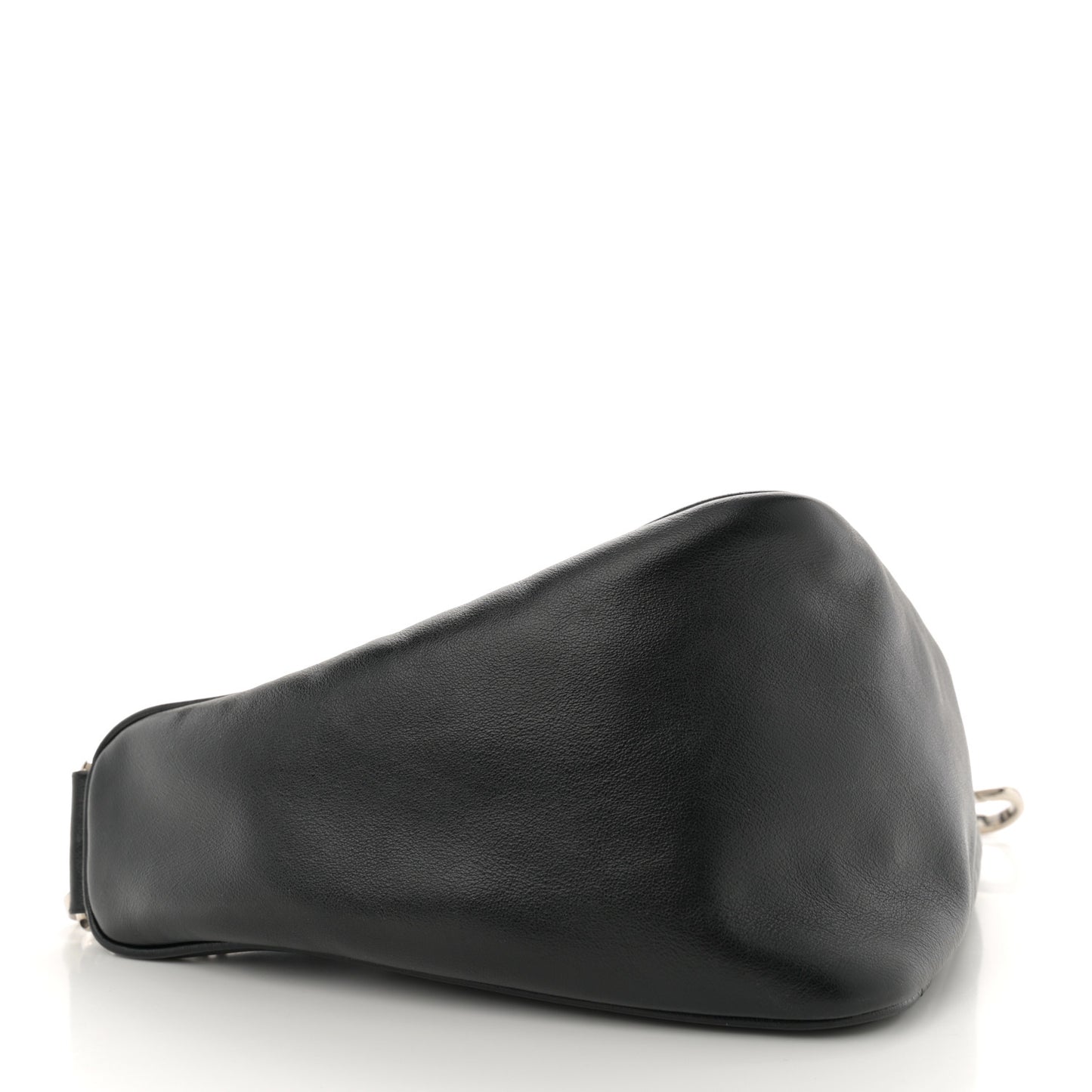Grace Lux Triangle Shoulder Bag Black